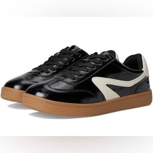 Black and White Sneakers